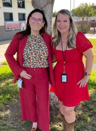 Principal and Assistant Principal